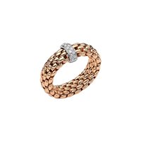 Anello Fope Donna Vendôme in Oro rosa Diamante 0.10 Ct 55902AX_BB_R_XBX_00M - 55902AX_BB_R_XBX_00M
